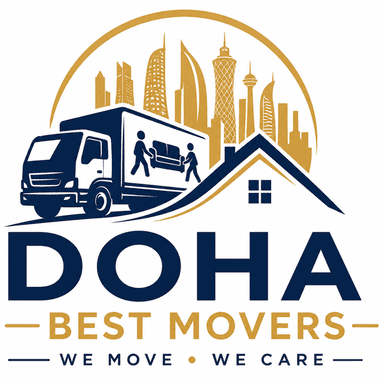 Doha Best Movers Logo