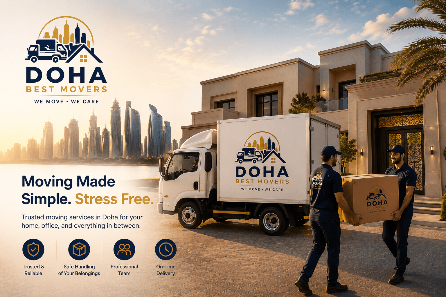 Doha Best Movers Team